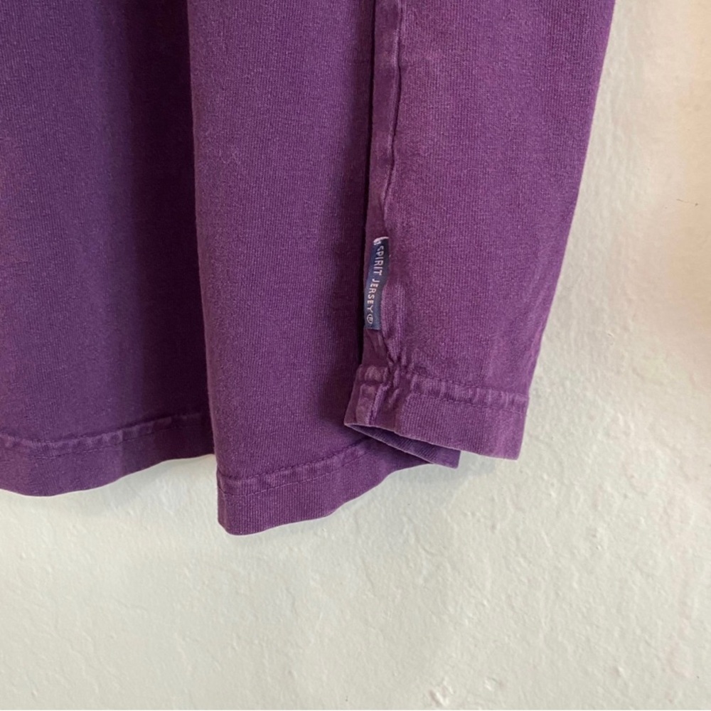 Spirit Jersey Vintage Men’s S Steamboat Colorado Purple Long Sleeve Sweatshirt - Picture 6 of 6